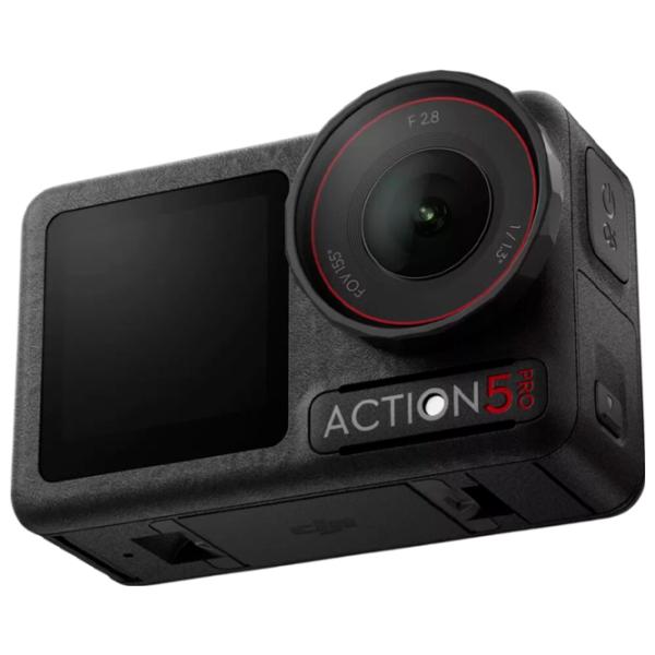 Экшн-камера DJI Osmo Action 5 Pro Adventure Combo 40 МП / 1950 мАч / Черный photo 5 Экшн-камера DJI Osmo Action 5 Pro Adventure Combo 40 МП / 1950 мАч / Черный photo 5