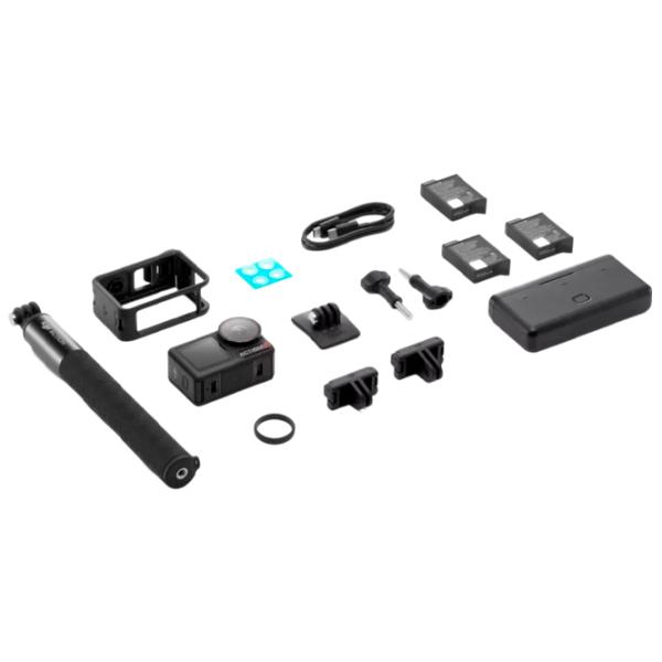 Экшн-камера DJI Osmo Action 5 Pro Adventure Combo 40 МП / 1950 мАч / Черный photo 8 Экшн-камера DJI Osmo Action 5 Pro Adventure Combo 40 МП / 1950 мАч / Черный photo 8