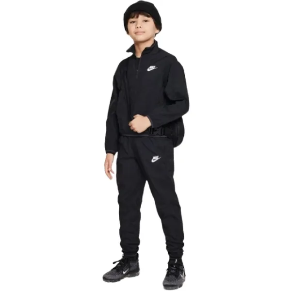 Спортивный костюм для мальчиков Nike NKFD3058010  XS / Черный photo 1 Спортивный костюм для мальчиков Nike NKFD3058010  XS / Черный photo 1