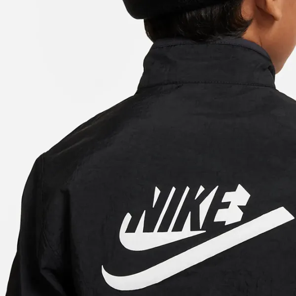 Спортивный костюм для мальчиков Nike NKFD3058010  XS / Черный photo 3 Спортивный костюм для мальчиков Nike NKFD3058010  XS / Черный photo 3