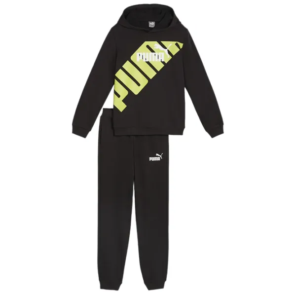 Costum sportiv pentru băieți Puma PU67999951  140 / Black photo 1 Costum sportiv pentru băieți Puma PU67999951  140 / Black photo 1