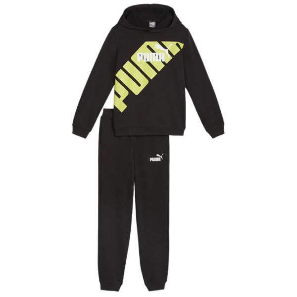 Costum sportiv pentru băieți Puma PU67999951  176 / Black photo 1
