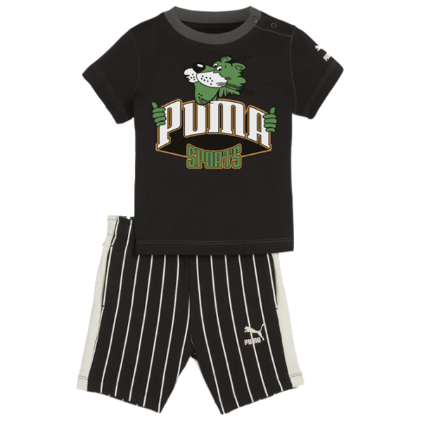 Спортивный костюм для мальчиков Puma PU62543601  92 / Черный photo 1 Спортивный костюм для мальчиков Puma PU62543601  92 / Черный photo 1