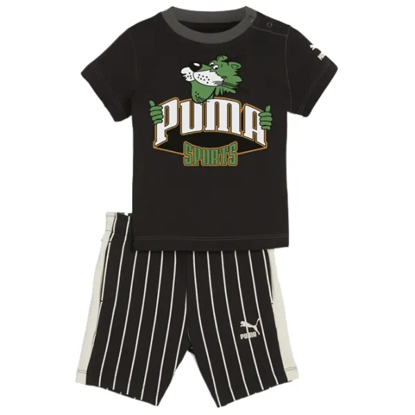 Спортивный костюм для мальчиков Puma PU62543601  98 / Черный photo 1