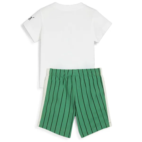 Спортивный костюм для мальчиков Puma PU62543602  98 / Белый photo 2 Спортивный костюм для мальчиков Puma PU62543602  98 / Белый photo 2