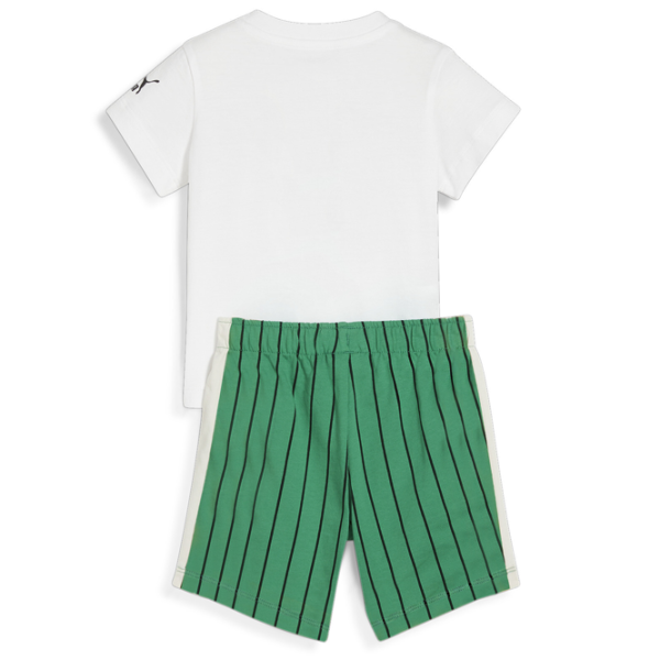 Спортивный костюм для мальчиков Puma PU62543602  98 / Белый photo 2 Спортивный костюм для мальчиков Puma PU62543602  98 / Белый photo 2