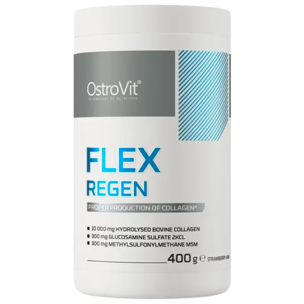 Хондропротекторы OstroVit Flex Regen (5903246227185) 400 г photo 1 Хондропротекторы OstroVit Flex Regen (5903246227185) 400 г photo 1