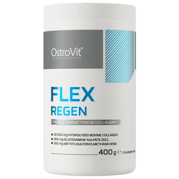 Хондропротекторы OstroVit Flex Regen (5903246227185) 400 г photo 1 Хондропротекторы OstroVit Flex Regen (5903246227185) 400 г photo 1