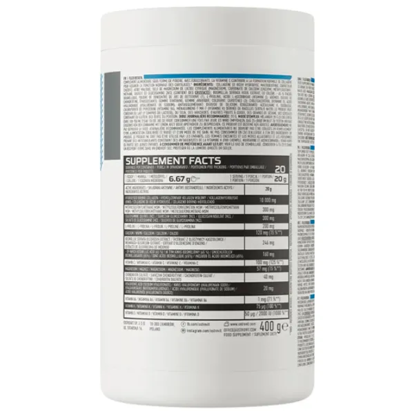Хондропротекторы OstroVit Flex Regen (5903246227185) 400 г photo 2 Хондропротекторы OstroVit Flex Regen (5903246227185) 400 г photo 2