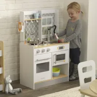 Joc de rol KidKraft Wooden Play Kitchen 3+ / Bucătărie photo 5