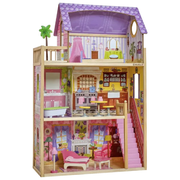 Домик для кукол KidKraft Kayla 65092-MSN Домик / 3+ photo 1