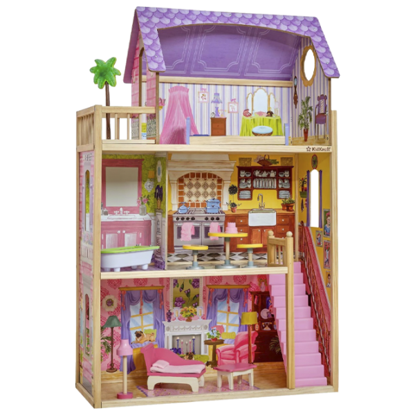 Домик для кукол KidKraft Kayla 65092-MSN Домик / 3+ photo 1