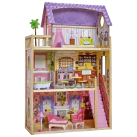Căsuță pentru păpuși KidKraft Kayla 65092-MSN Căsuță / 3+