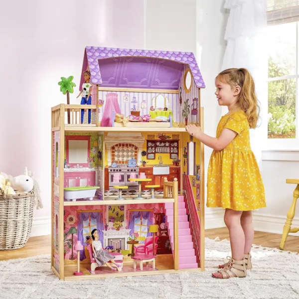 Домик для кукол KidKraft Kayla 65092-MSN Домик / 3+ photo 3