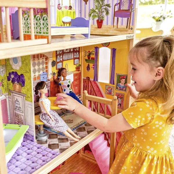 Домик для кукол KidKraft Kayla 65092-MSN Домик / 3+ photo 4