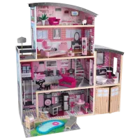 Домик для кукол KidKraft Sparkle Mansion 65826 Домик / 3+