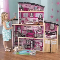 Домик для кукол KidKraft Sparkle Mansion 65826 Домик / 3+ photo 2