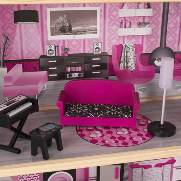 Căsuță pentru păpuși KidKraft Sparkle Mansion 65826 Căsuță / 3+ photo 3