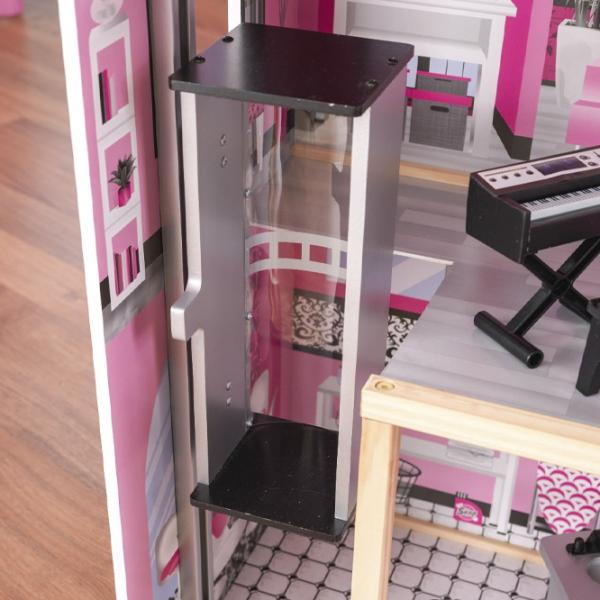 Căsuță pentru păpuși KidKraft Sparkle Mansion 65826 Căsuță / 3+ photo 5