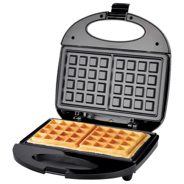 Aparat vafe Esperanza EKT008 1000 W / Black photo 2