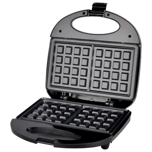Aparat vafe Esperanza EKT008 1000 W / Black photo 3