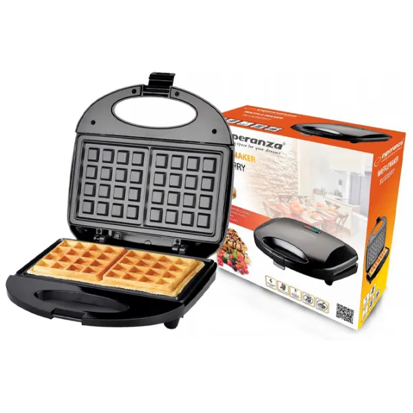Aparat vafe Esperanza EKT008 1000 W / Black photo 5