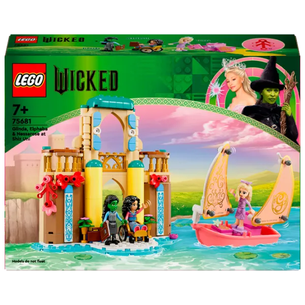 Constructor LEGO Glinda, Elphaba & Nessarose at Shiz Uni Clasic/ Pink photo 1