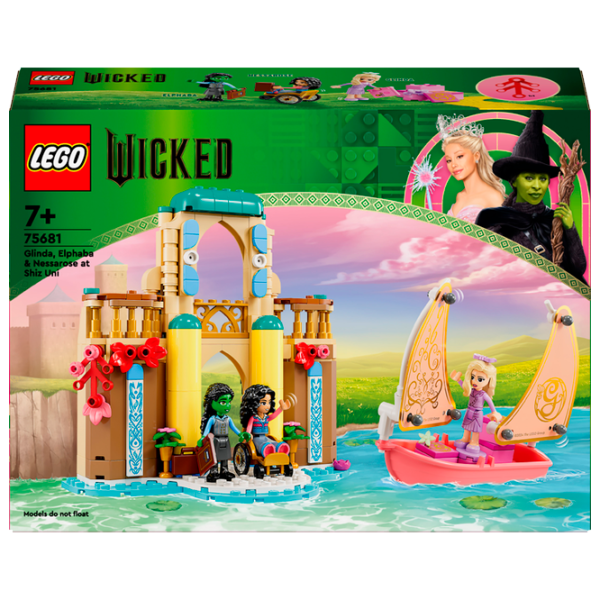 Constructor LEGO Glinda, Elphaba & Nessarose at Shiz Uni Clasic/ Pink photo 1
