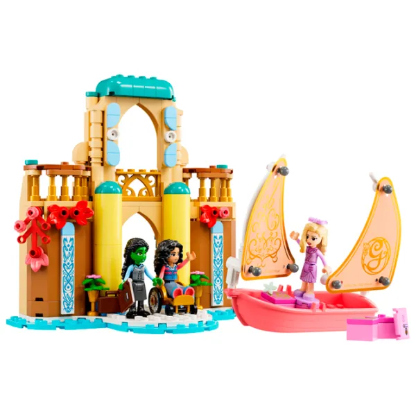 Constructor LEGO Glinda, Elphaba & Nessarose at Shiz Uni Clasic/ Pink photo 2