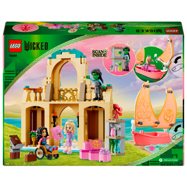 Constructor LEGO Glinda, Elphaba & Nessarose at Shiz Uni Clasic/ Pink photo 6