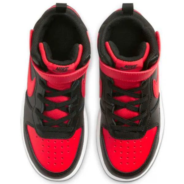 Кроссовки для мальчиков Nike Court Borough Mid 2 Ps Весна - лето / Черный photo 3 Кроссовки для мальчиков Nike Court Borough Mid 2 Ps Весна - лето / Черный photo 3