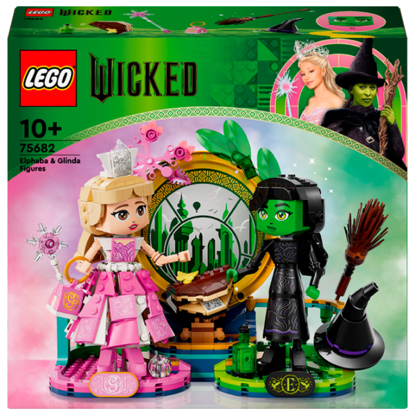 Constructor LEGO Elphaba & Glinda Figures Clasic/ Pink photo 1