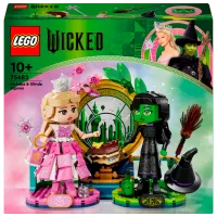 Constructor LEGO Elphaba & Glinda Figures Clasic/ Pink