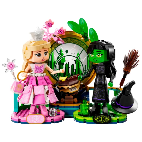 Constructor LEGO Elphaba & Glinda Figures Clasic/ Pink photo 2