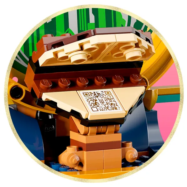 Constructor LEGO Elphaba & Glinda Figures Clasic/ Pink photo 3