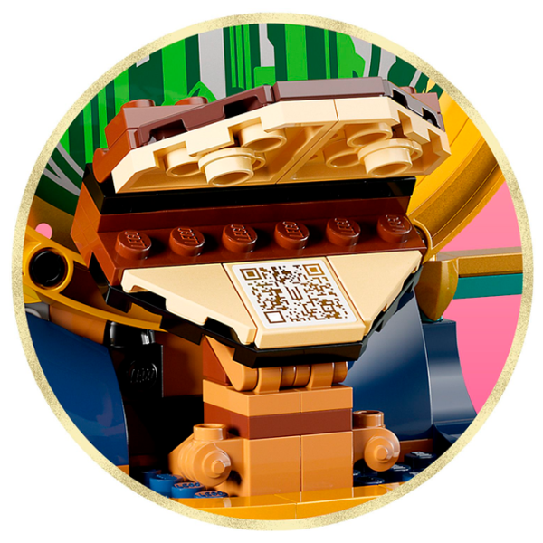 Constructor LEGO Elphaba & Glinda Figures Clasic/ Pink photo 3