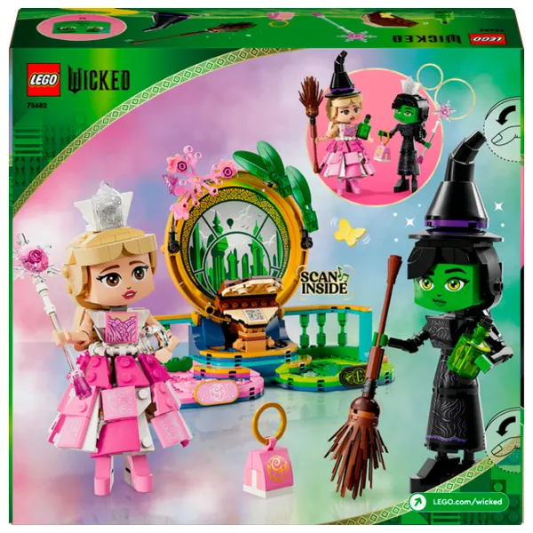 Constructor LEGO Elphaba & Glinda Figures Clasic/ Pink photo 9