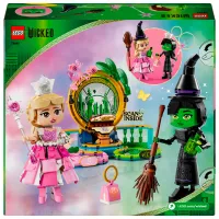 Constructor LEGO Elphaba & Glinda Figures Clasic/ Pink photo 9