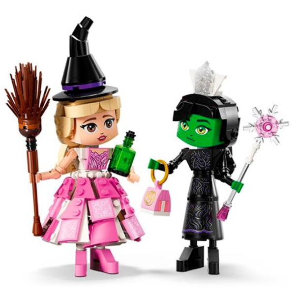 Constructor LEGO Elphaba & Glinda Figures Clasic/ Pink photo 10
