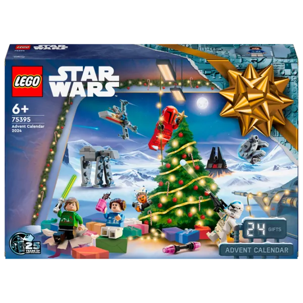 Конструктор LEGO Advent Calendar 2024 Классический/ Синий photo 1