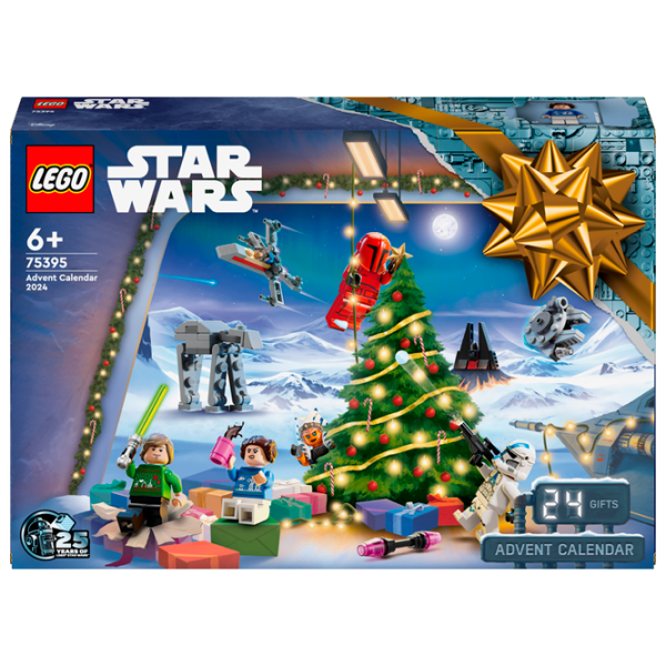 Конструктор LEGO Advent Calendar 2024 Классический/ Синий photo 1
