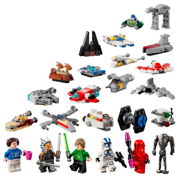Конструктор LEGO Advent Calendar 2024 Классический/ Синий photo 2