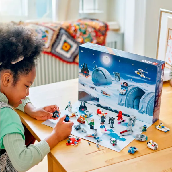 Конструктор LEGO Advent Calendar 2024 Классический/ Синий photo 3