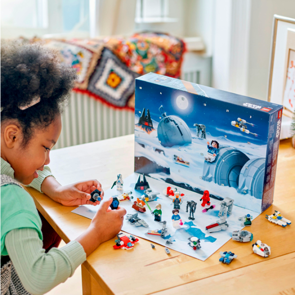 Конструктор LEGO Advent Calendar 2024 Классический/ Синий photo 3