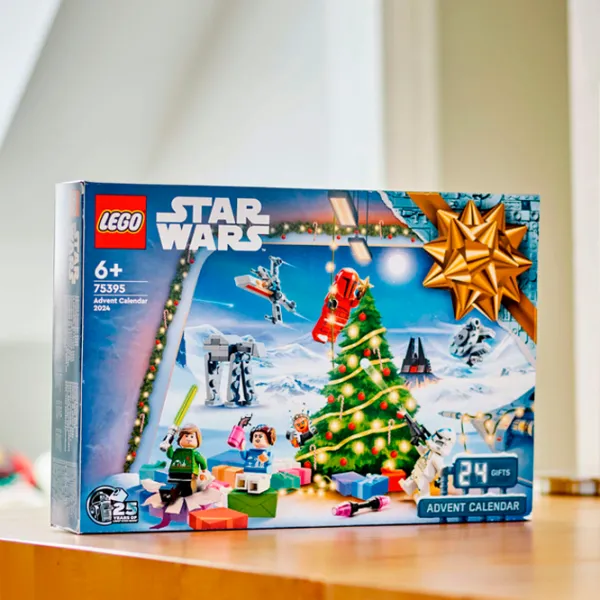 Конструктор LEGO Advent Calendar 2024 Классический/ Синий photo 4