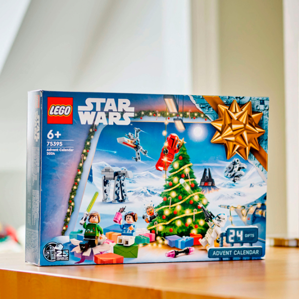 Конструктор LEGO Advent Calendar 2024 Классический/ Синий photo 4