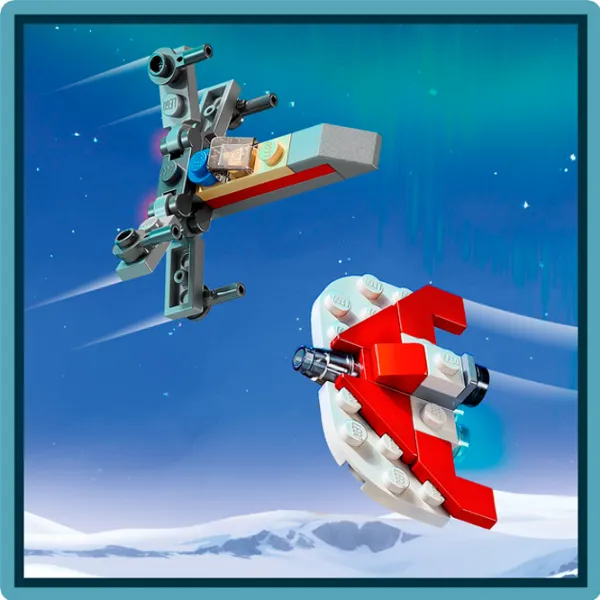 Конструктор LEGO Advent Calendar 2024 Классический/ Синий photo 5