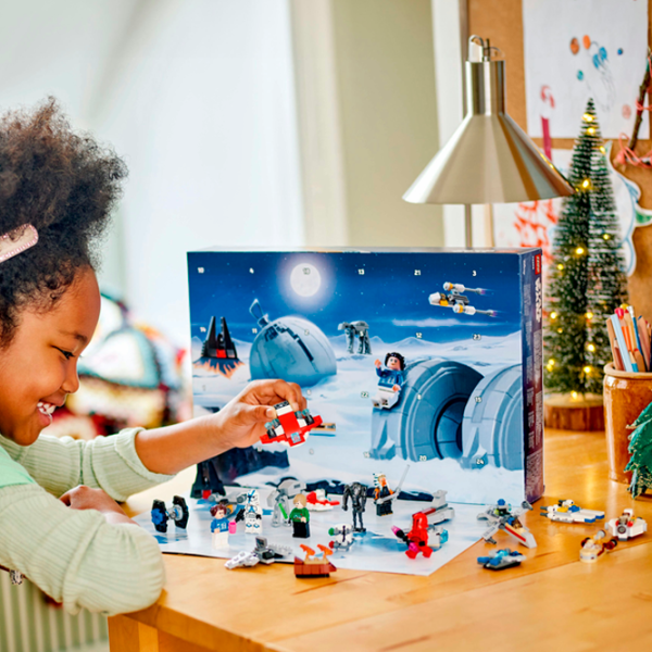 Конструктор LEGO Advent Calendar 2024 Классический/ Синий photo 6