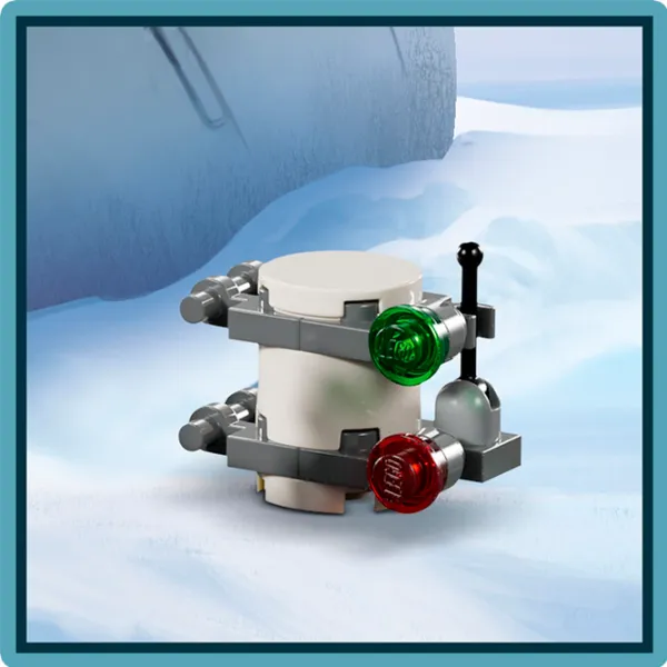 Конструктор LEGO Advent Calendar 2024 Классический/ Синий photo 8