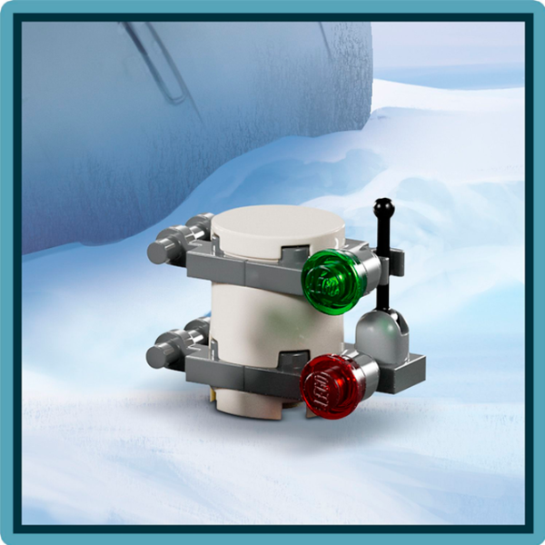 Конструктор LEGO Advent Calendar 2024 Классический/ Синий photo 8